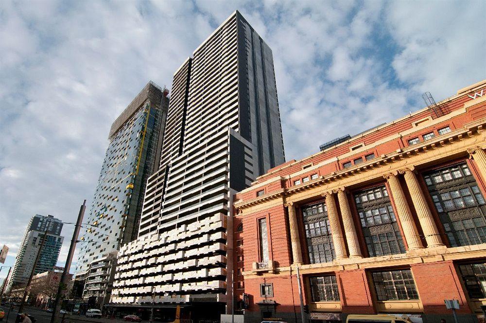 อินเนอร์ เมลเบิร์น เซอร์วิซ อพาร์ตเมนต์ Aparthotel ภายนอก รูปภาพ