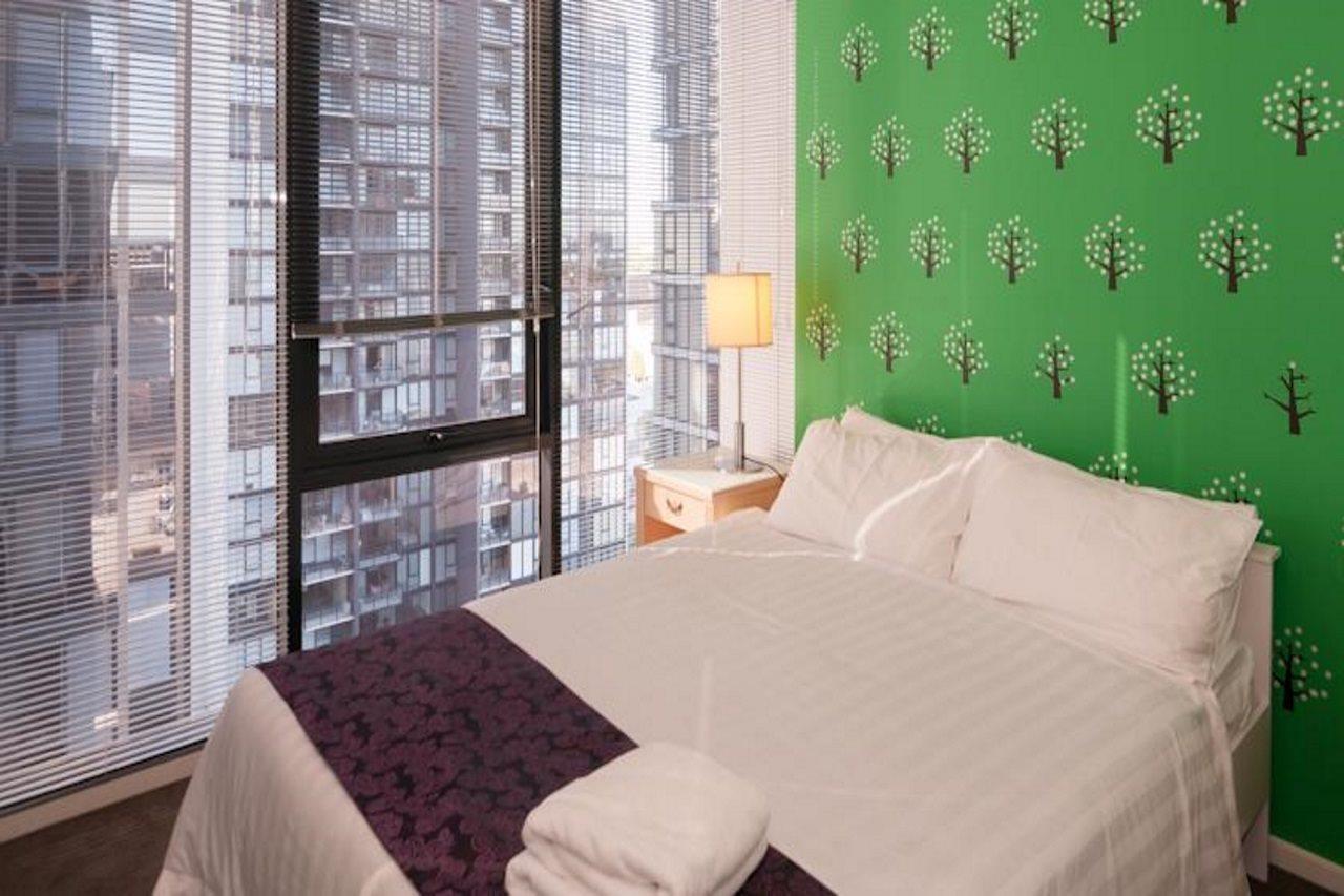 อินเนอร์ เมลเบิร์น เซอร์วิซ อพาร์ตเมนต์ Aparthotel ภายนอก รูปภาพ