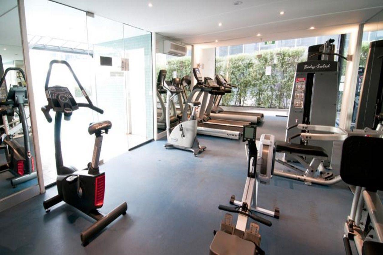 อินเนอร์ เมลเบิร์น เซอร์วิซ อพาร์ตเมนต์ Aparthotel ภายนอก รูปภาพ