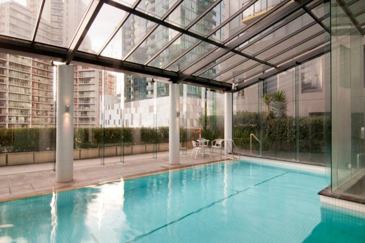 อินเนอร์ เมลเบิร์น เซอร์วิซ อพาร์ตเมนต์ Aparthotel ภายนอก รูปภาพ