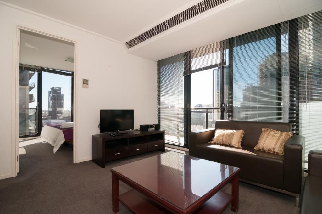 อินเนอร์ เมลเบิร์น เซอร์วิซ อพาร์ตเมนต์ Aparthotel ภายนอก รูปภาพ