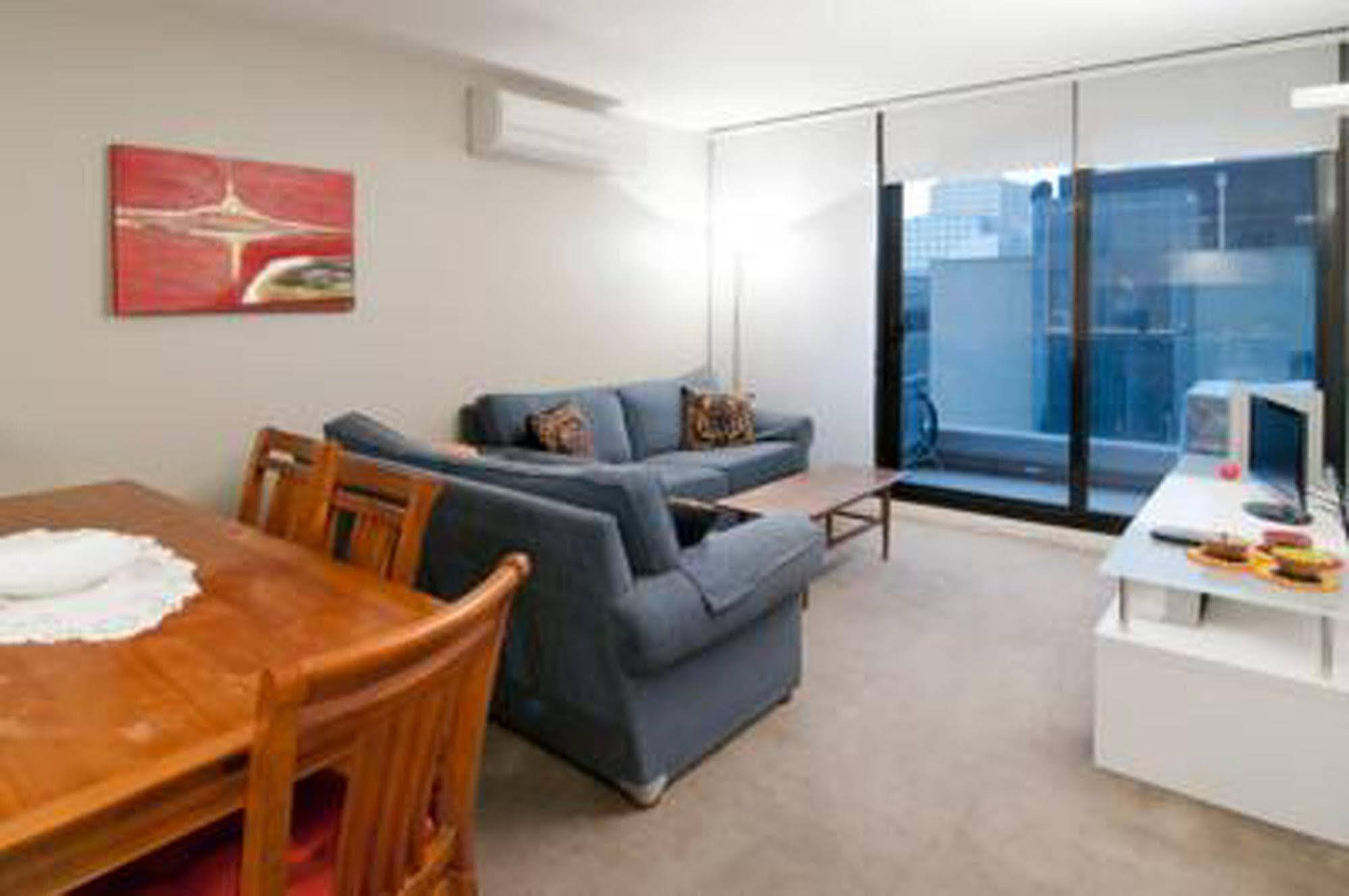 อินเนอร์ เมลเบิร์น เซอร์วิซ อพาร์ตเมนต์ Aparthotel ภายนอก รูปภาพ