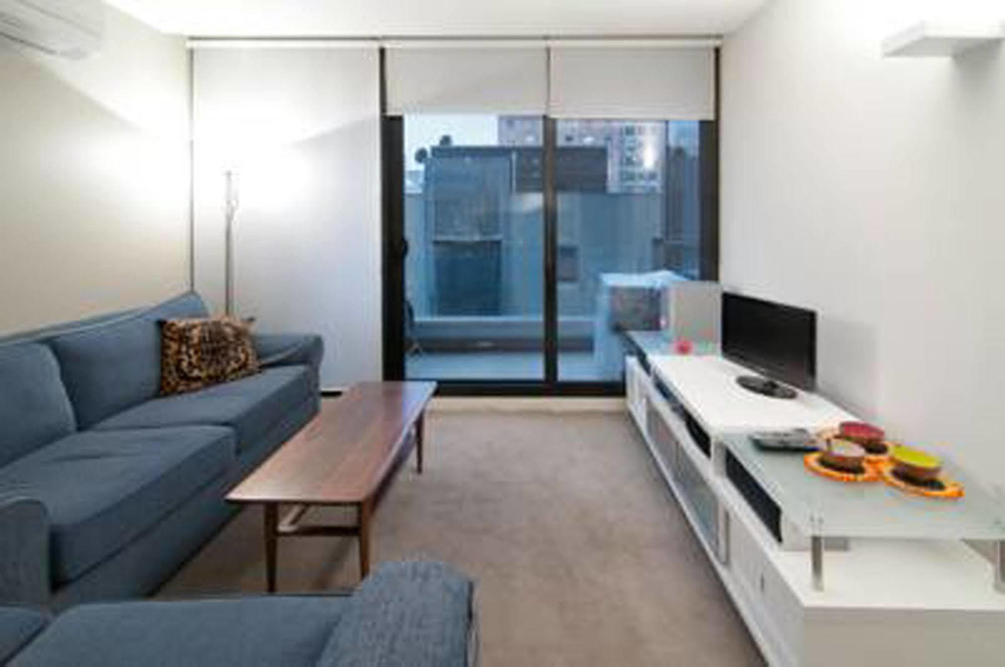 อินเนอร์ เมลเบิร์น เซอร์วิซ อพาร์ตเมนต์ Aparthotel ภายนอก รูปภาพ