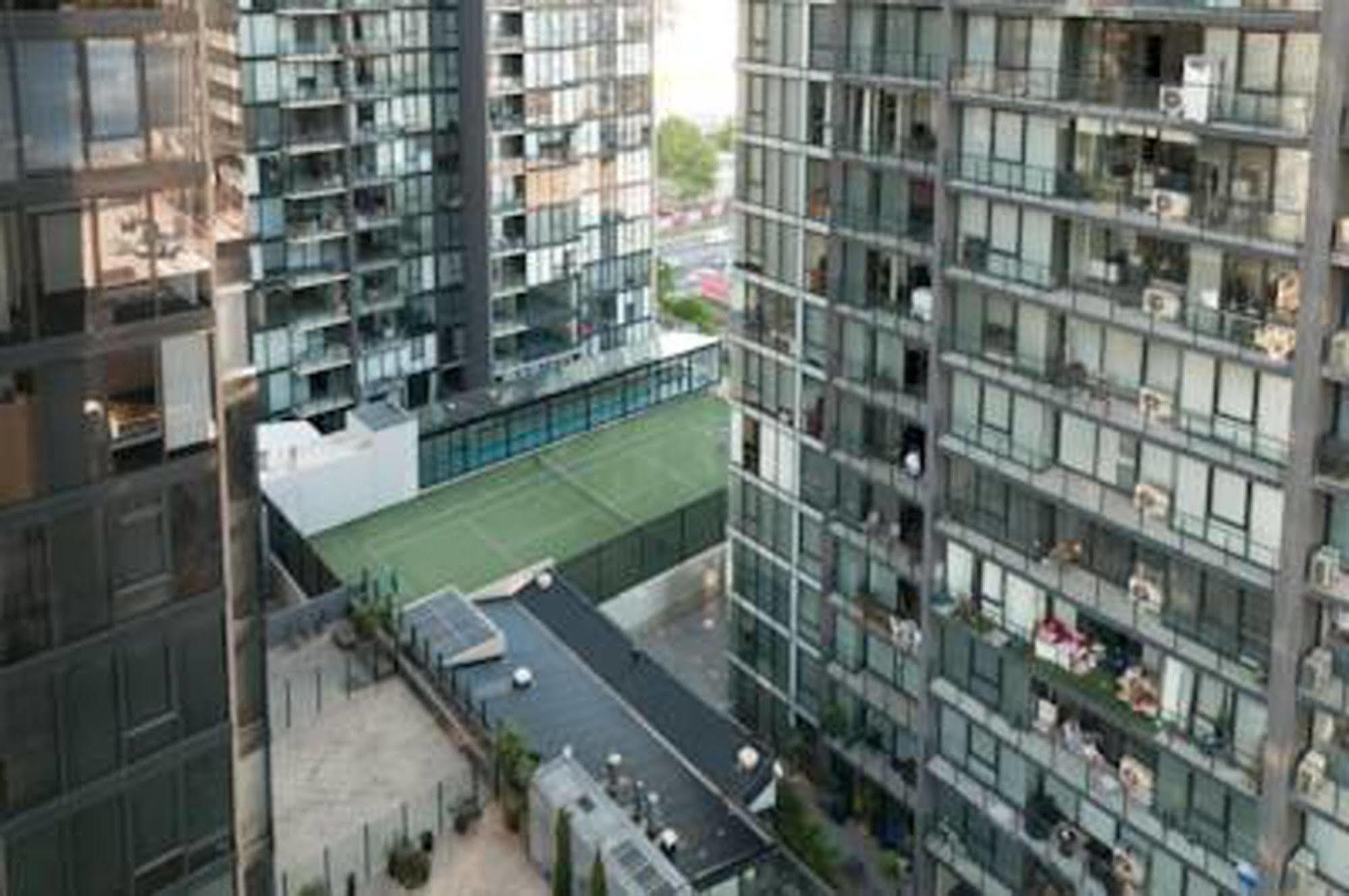อินเนอร์ เมลเบิร์น เซอร์วิซ อพาร์ตเมนต์ Aparthotel ภายนอก รูปภาพ